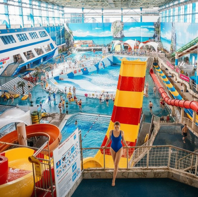 Аквапарк в Екатеринбурге
