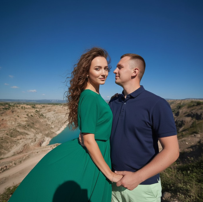Фотосессия Love Story в парке в Екатеринбурге