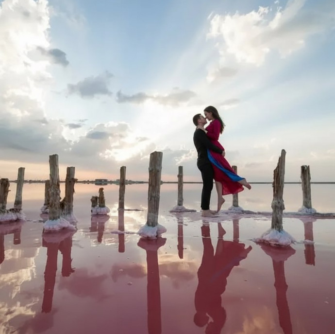 Фотосессия Love Story в парке в Екатеринбурге