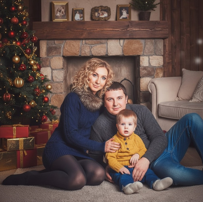 Фотосессия Love Story в студии в Екатеринбурге