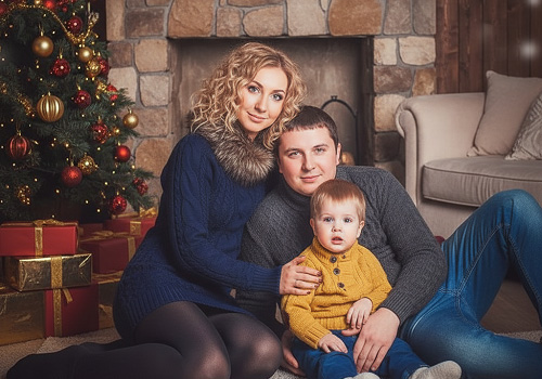 Фотосессия Love Story в студии в Екатеринбурге