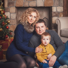 Фотосессия Love Story в студии в Екатеринбурге