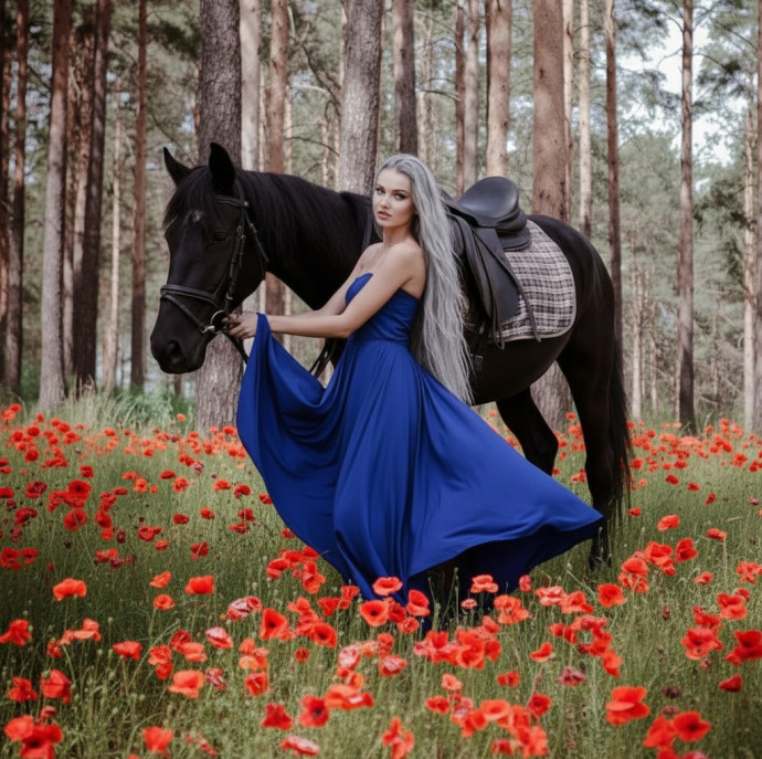 Фотосессия с лошадьми в Екатеринбурге