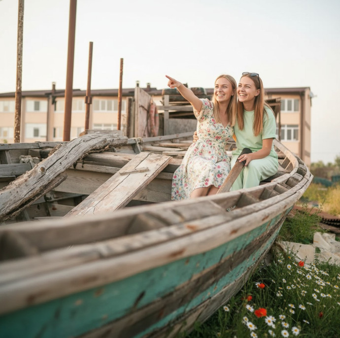 Семейная фотосессия в парке в Екатеринбурге