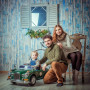 Семейная фотосессия в студии в Екатеринбурге