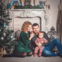 Семейная фотосессия в студии в Екатеринбурге