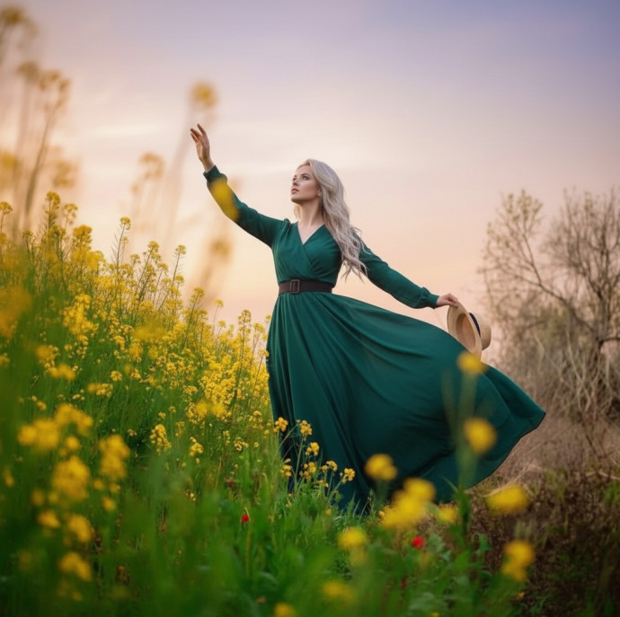Фотосессия для девушки в Екатеринбурге
