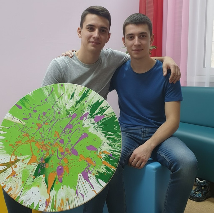 Создание интерьерной картины в Екатеринбурге