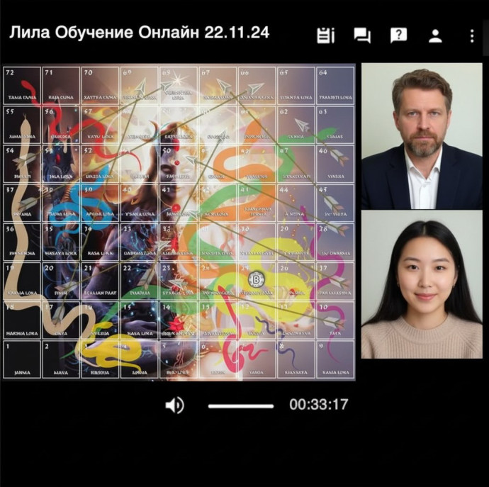 Online обучение ведущего игры Лила в Екатеринбурге