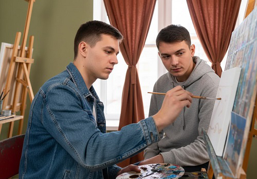 Рисование на холсте в Екатеринбурге