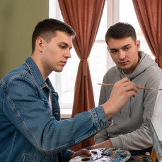 Рисование на холсте в Екатеринбурге