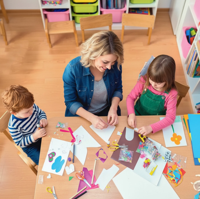 Курс Creative Kids 1 в Екатеринбурге