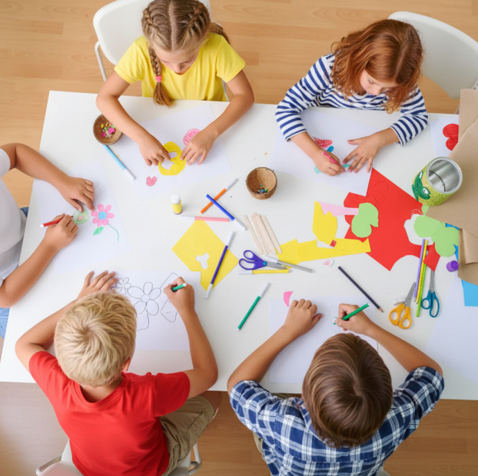 Курс Creative Kids 3 в Екатеринбурге
