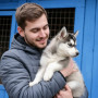 Посещение питомника ездовых собак в Екатеринбурге