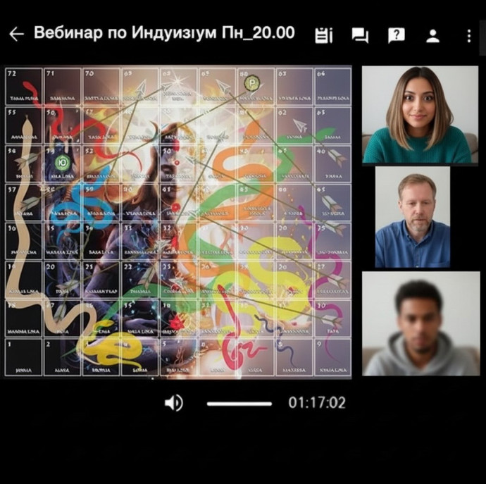 Online Игра Лила с ведущим в Екатеринбурге