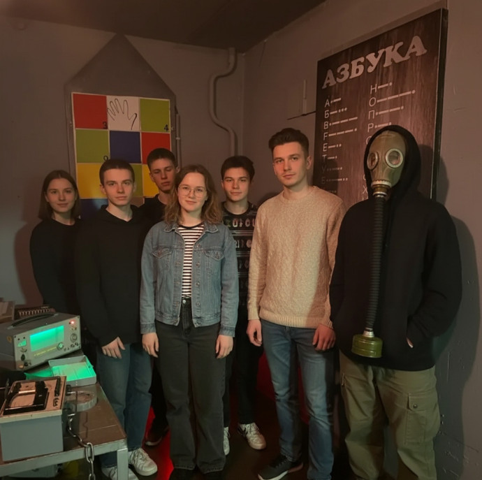 Квест Бункер в Екатеринбурге