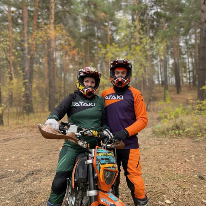Романтическое мотосвидание для двоих в Екатеринбурге
