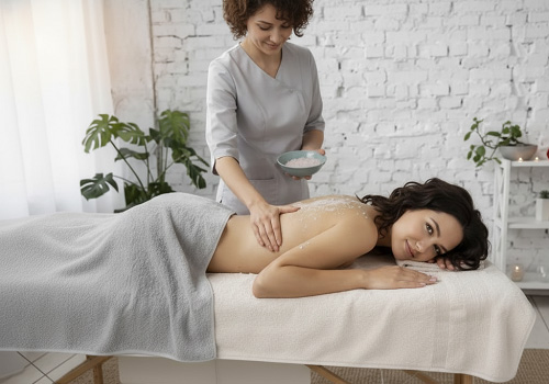 SPA-уход Йогурт и овсяная пудра в Екатеринбурге