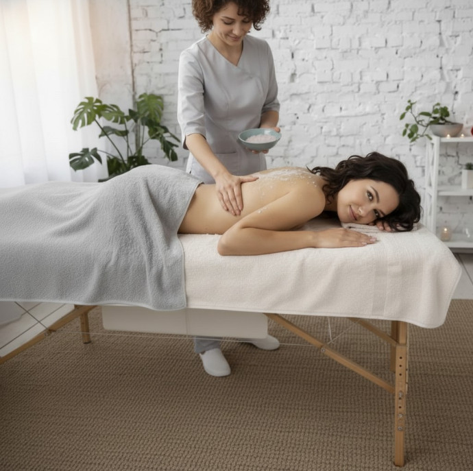 SPA-уход Йогурт и овсяная пудра в Екатеринбурге