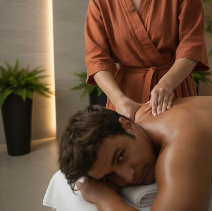 SPA-уход Морской бриз для мужчин в Екатеринбурге