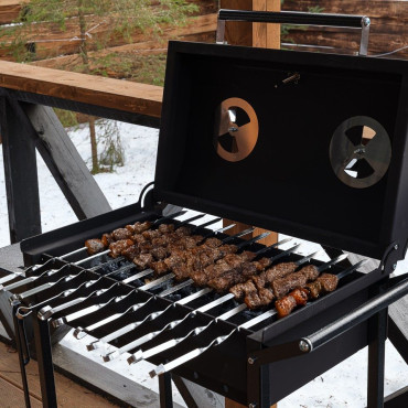 Коттедж "Уютный коттедж с чаном в хвойном лесу №1"