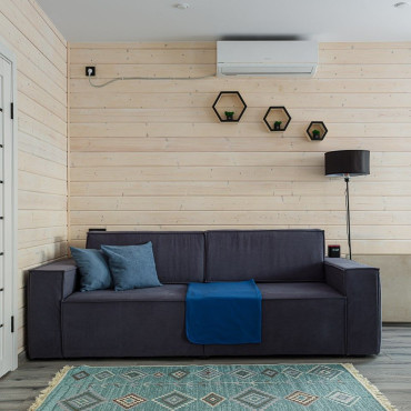 Коттедж "Уютный коттедж с чаном в хвойном лесу №1"