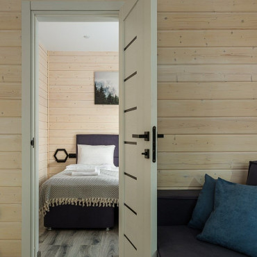 Коттедж "Уютный коттедж с чаном в хвойном лесу №1"