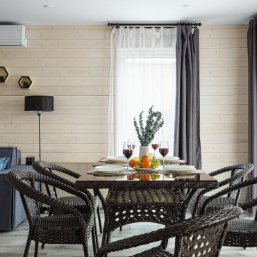 Коттедж "Уютный коттедж с чаном в хвойном лесу №1"