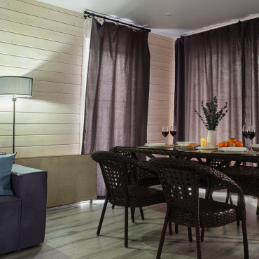 Коттедж "Уютный коттедж с чаном в хвойном лесу №1"