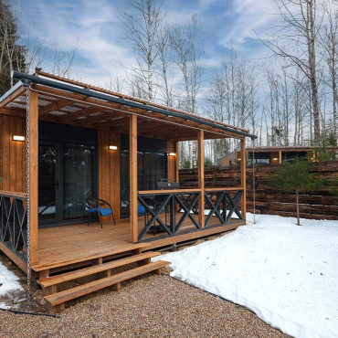 Коттедж "Семейный коттедж с чаном №2"