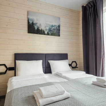 Коттедж "Семейный коттедж с чаном №2"