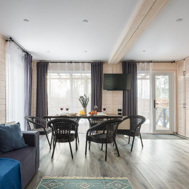 Коттедж "Семейный коттедж с чаном №2"