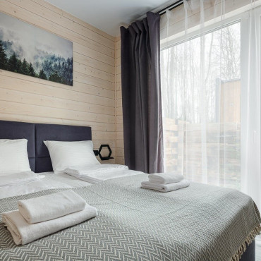 Коттедж "Семейный коттедж с чаном №2"