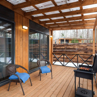 Коттедж "Семейный коттедж с чаном №2"