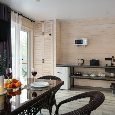 Коттедж "Семейный коттедж с чаном №2"