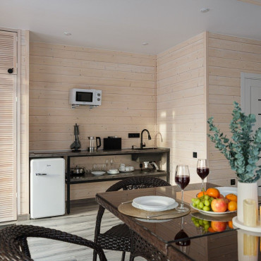 Коттедж "Семейный коттедж с чаном №2"