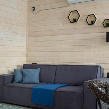 Коттедж "Семейный коттедж с чаном №2"