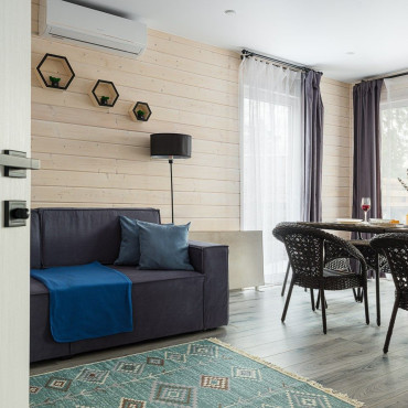 Коттедж "Семейный коттедж с чаном №2"