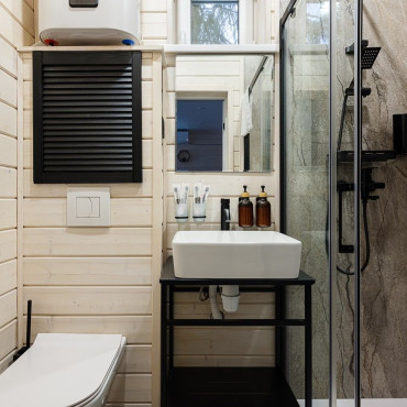 Коттедж "Семейный коттедж с чаном №2"