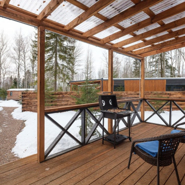 Коттедж "Лесной домик для компании №3"