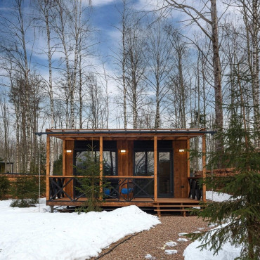 Коттедж "Лесной домик для компании №3"