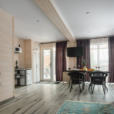 Коттедж "Лесной домик для компании №3"