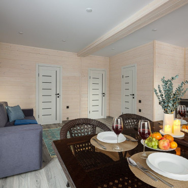 Коттедж "Лесной домик для компании №3"