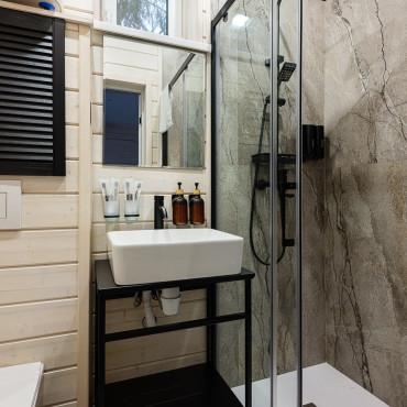 Коттедж "Лесной домик для компании №3"