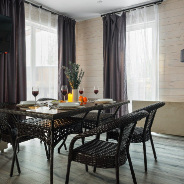 Коттедж "Лесной домик для компании №3"