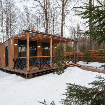 Коттедж "Лесной домик для компании №3"