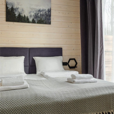 Коттедж "Лесной домик для компании №3"