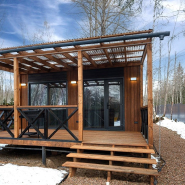 Коттедж "Дом для отдыха на природе №4"