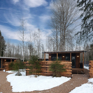 Коттедж "Дом для отдыха на природе №4"