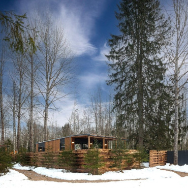 Коттедж "Дом для отдыха на природе №4"